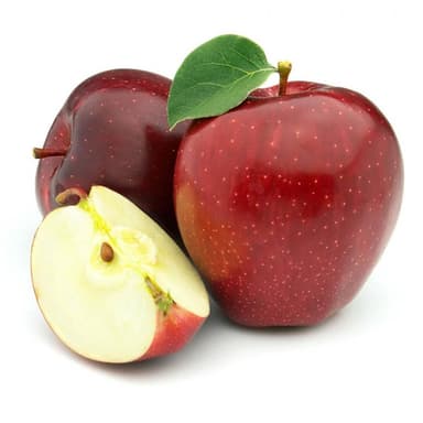 Apples RED DELICIOUS 70/75, category I, kg