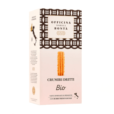 Cookies with MILLEFIORI honey CRUMIRI DRITTI, organic