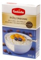 Flakes GALINTA EKSTRA, rice, 500 g