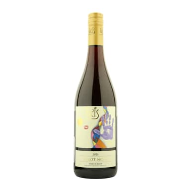 Red dry wine KRIS PINOT NOIR IGP, 13.5%