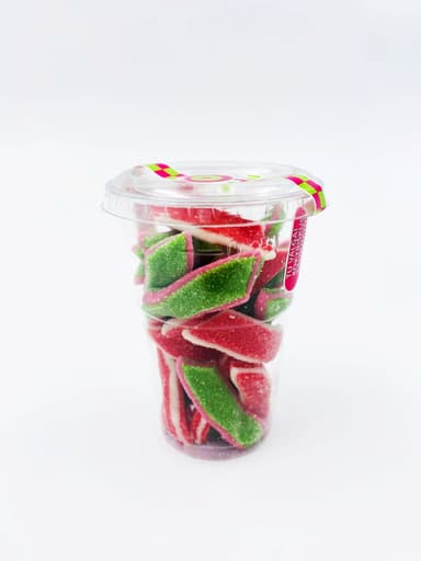 Strawberry and watermelon flavored gummies 150g