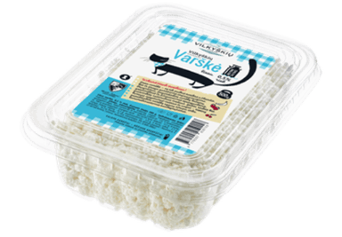 Varškė VILKYŠKIŲ, biri, 0,5%, 500 g