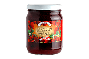 GRANDMA'S strawberry jam, 600g