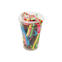 MAJAI gummy spaghetti (fruit-flavored, sour), 150 g