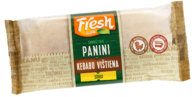 Sandwich with kebab chicken and spicy sauce GOOD ONE, 205g