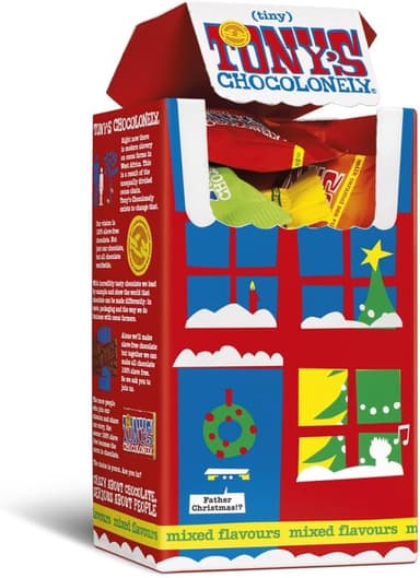 Christmas candy set TONY'S, Gift Box, 13 units, 117 g