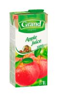 Obuolių sultys GRAND, 100%, 1 l