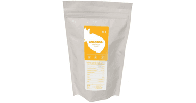 Freeze-dried pineapples