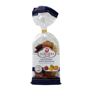 Fruit-flavored jelly candies, 4 colors