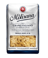 Pasta LA MOLISANA FARFALLE RIGATE No. 66 (bow tie pasta), 500 g