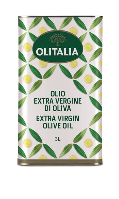 Olive oil OLITALIA Extra Virgin, 3 l