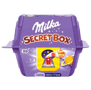 Candy box MILKA Secret Box, 14,4 g