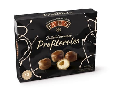 Frozen baked pastries BAILEYS with salted caramel filling, pack of 10, 216g