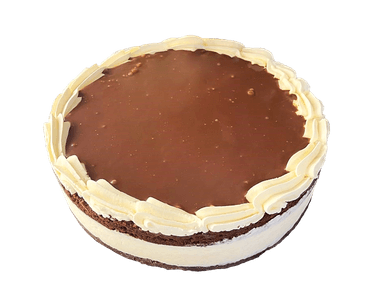 Frozen cake Coconut Paradise, sliced, (16x130g), 2,07 kg