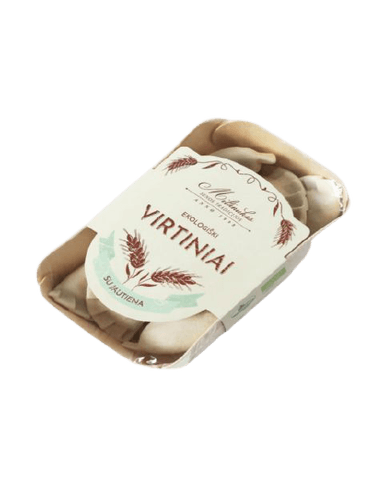 Virtiniai su jautiena, šaldyti, ekologiški