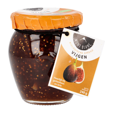 Mont Blanc Fig Jam, organic