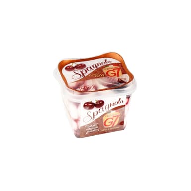 Italian icecream G7 Spagnola, cherry taste, 150 ml