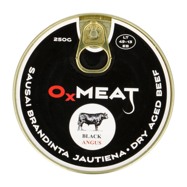 Dry-aged Black Angus beef