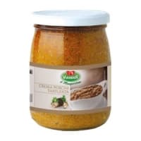 Konservuotų baravykų padažas VIANDER, su juodaisiais trumais, 500 g