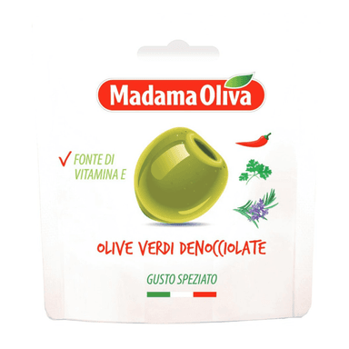 GOLOSITA spicy pitted olives