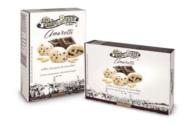 Biscuits PIETRO ROSSI Premium Soft Amaretti, with chocolate pieces,160g