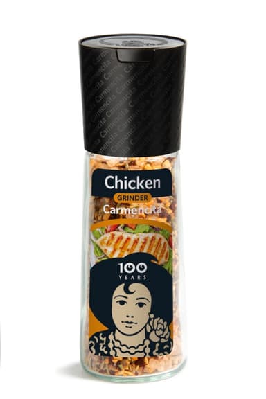 Prieskonių mišinys CARMENCITA, vištienai, malūnėlyje, 66 g