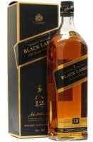 Blended scotch whisky JOHNNIE WALKER BLACK LABEL 12YO, 1 l, 40%