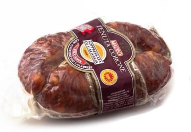 Italian dried sausage MADEO Soppressata di Calabria, spicy, ~350 g
