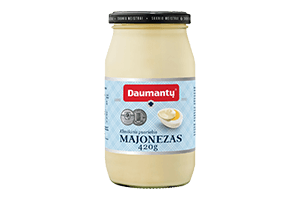 DAUMANTŲ classic reduced-fat mayonnaise 34%, 420 g