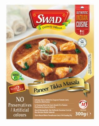 Ready to eat SWAD Paneer Tikka Masala, 300 g