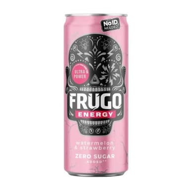 Gazuotas gerimas FRUGO watermelon, 330 ml