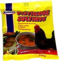 Chicken broth , 100 g