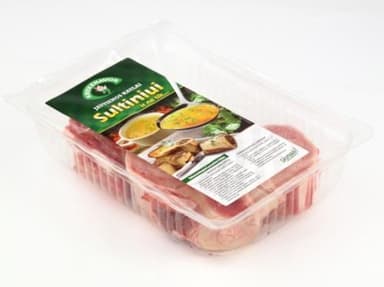 Beef bones for broth, in gas, refrigerated, ~ 1,3 kg