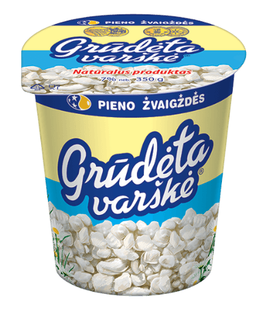 Curd GRUDETA, 7%, 350g