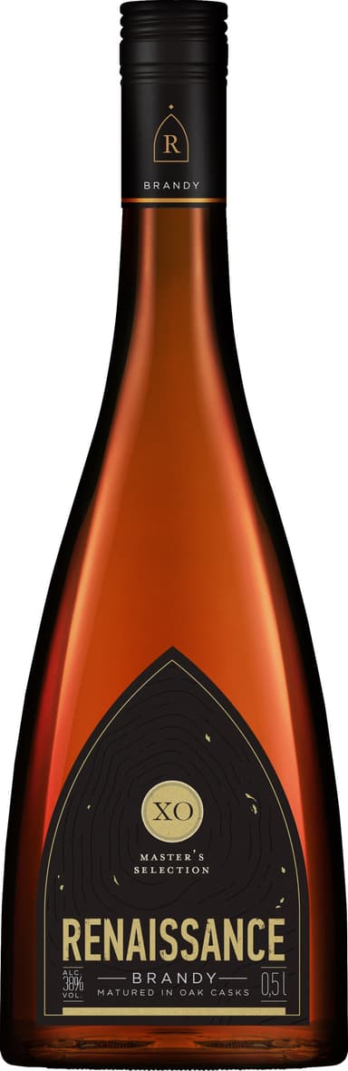 Brandy RENAISSANCE XO, 38%, 0,5 l