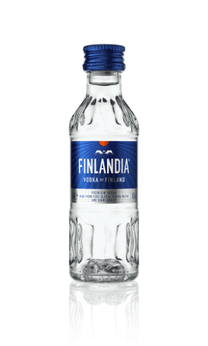 Vodka FINLANDIA, 40%,  0.05 l