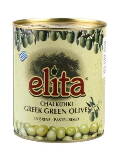Olives ELITA green, pitted, 850 g/ 400 g