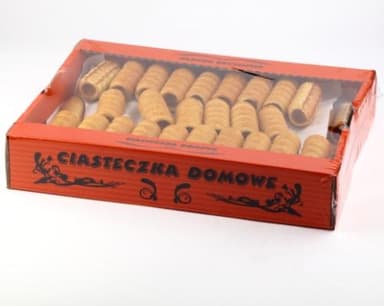 Biscuits Vamzdeliai Toffi, 2 kg