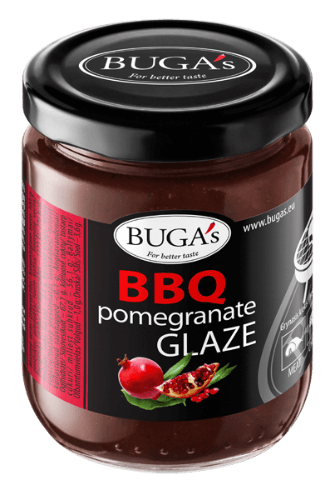 Barbecue pomegranate glaze BUGA's, 190 g