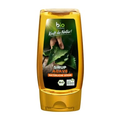 Agave syrup BIOZENTRALE, gluten-free, organic
