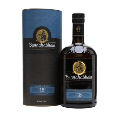 Whiskey 18YO ISLAY SINGLE MALT, with box, 46.3%