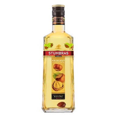 Degtinė STUMBRAS VODKA Riešutų sk., 0,5l 40%