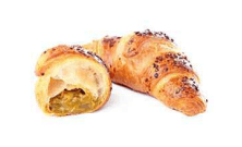 Frozen croissant DELIFRANCE with pistachio filled,90gx24