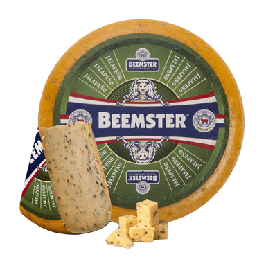 Sūris su aitriosiomis paprikomis BEEMSTER, brandintas 60 d.