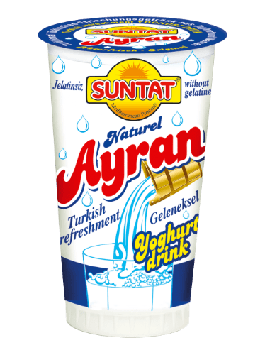 Yoghurt drink SUNTAT AYRAN, 250ml (M)