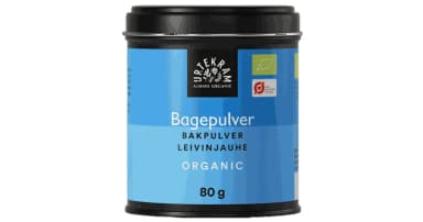 Baking powder, organic