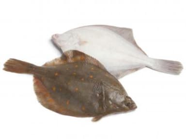 Plaice ADRI & ZOON, gutted, 300-400 g, ~3 kg