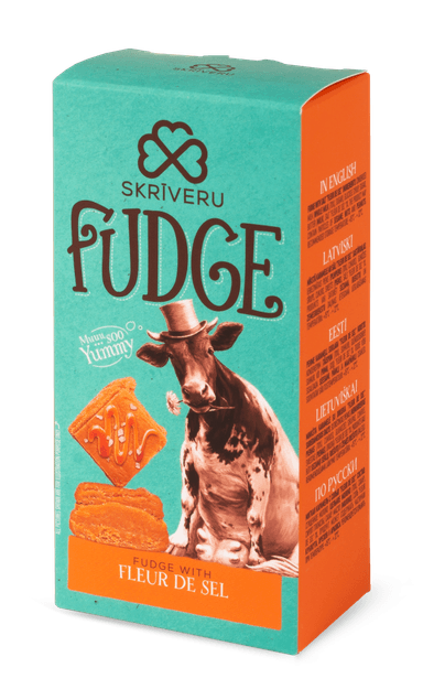 Soft caramel with Fleur de Sel salt