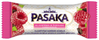 Curd cheese PASAKA, 23%, with rasberries and chocolate, 45 g
