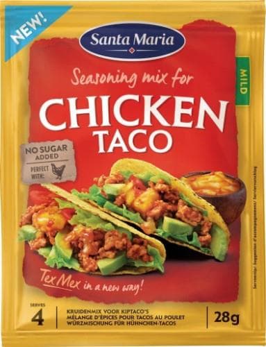 Chicken Taco Spice Mix SANTA MARIA, 28g